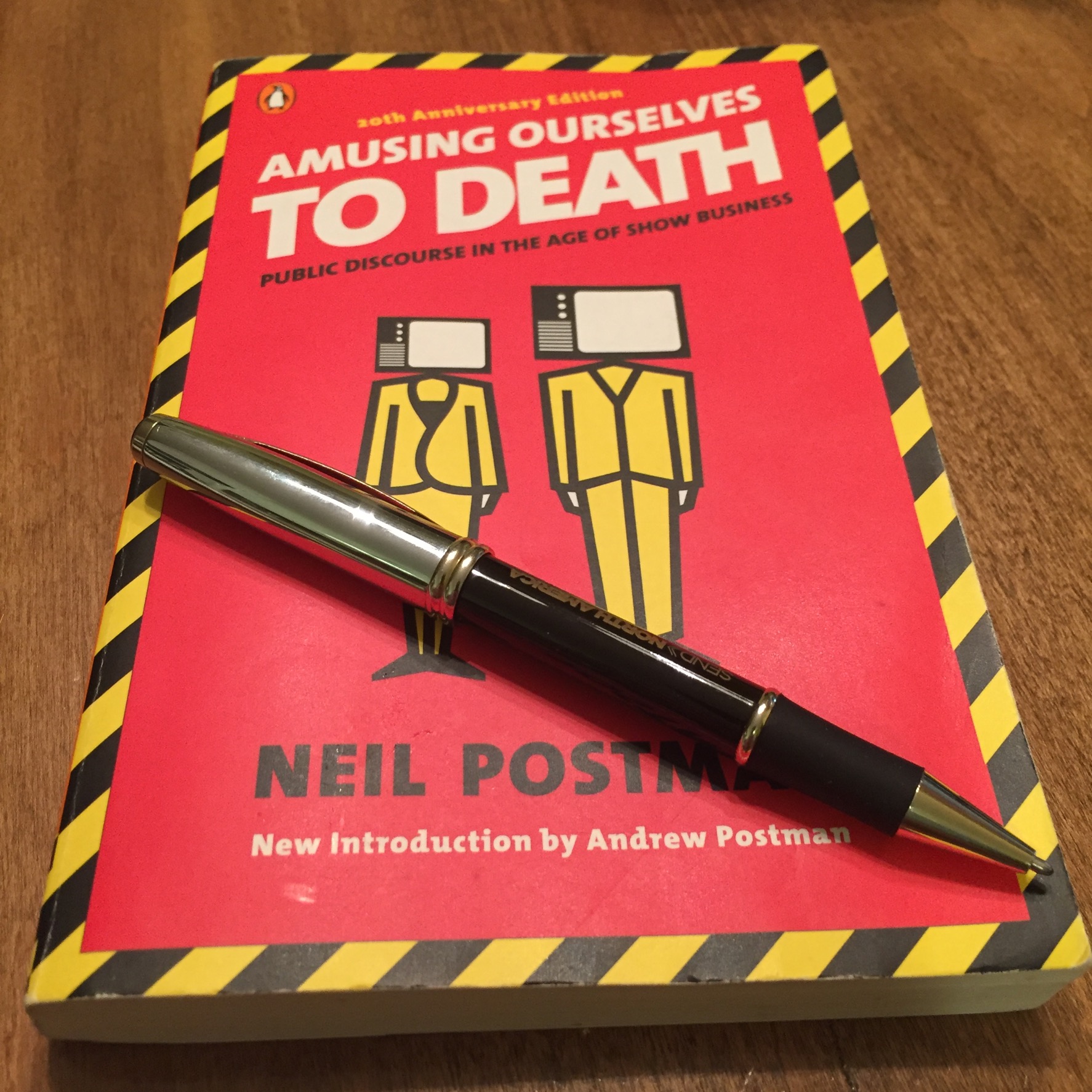 neil postman amusing ourselves to death